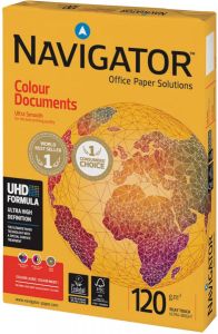 Navigator Colour Documents presentatiepapier ft A4 120 g pak van 250 vel