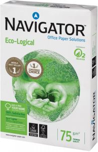 Navigator Eco-Logical printpapier ft A4 75 g pak van 500 vel
