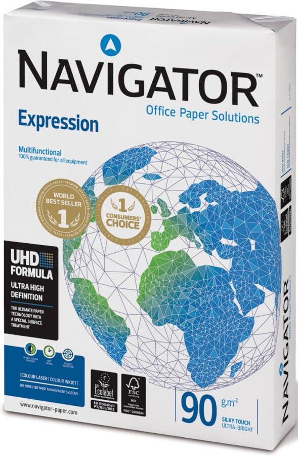 Navigator Expression presentatiepapier ft A3 90 g pak van 500 vel