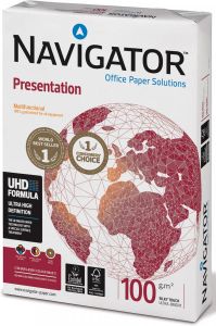 Navigator Presentation presentatiepapier ft A3 100 g pak van 500 vel