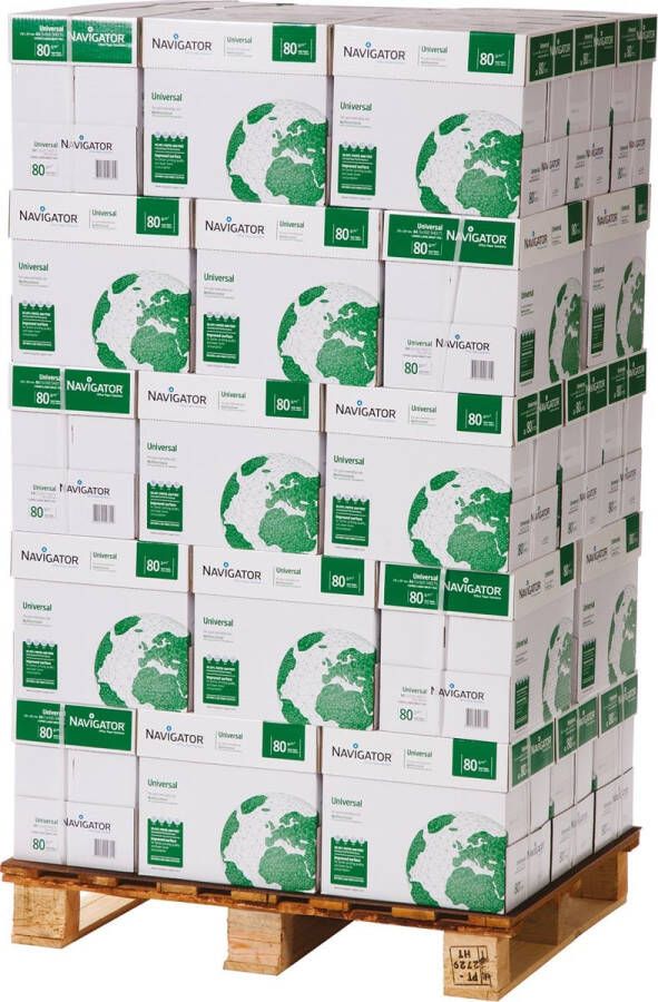 Navigator Universal printpapier ft A4 80 g pallet