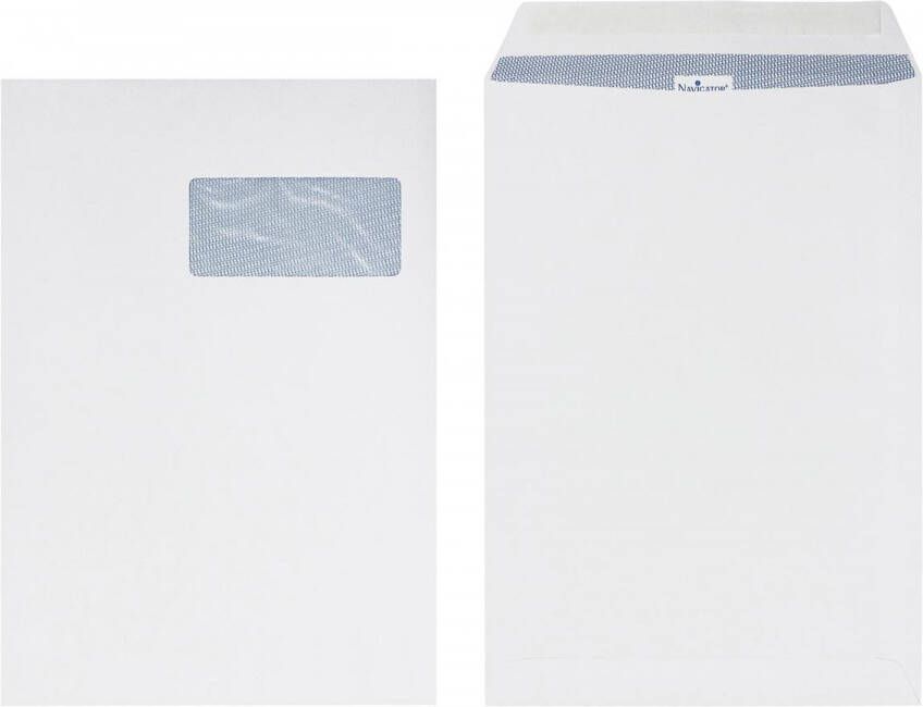 Navigator Zak enveloppen ft 229 x 324 mm, met venster rechts(ft 50 x 110 mm ), doos van 250 stuks online kopen