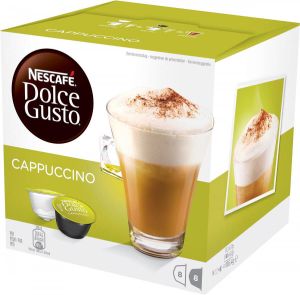 Nescafé Dolce Gusto koffiecapsules Cappucino pak van 16 stuks