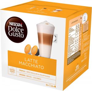 Nescafé Dolce Gusto koffiecapsules Latte Macchiato pak van 16 stuks
