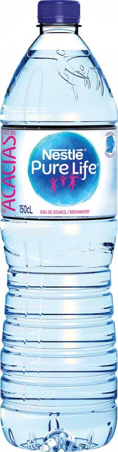 Nestlé Pure Life Nestle water Aquarel fles van 1 5 l pak van 6 stuks