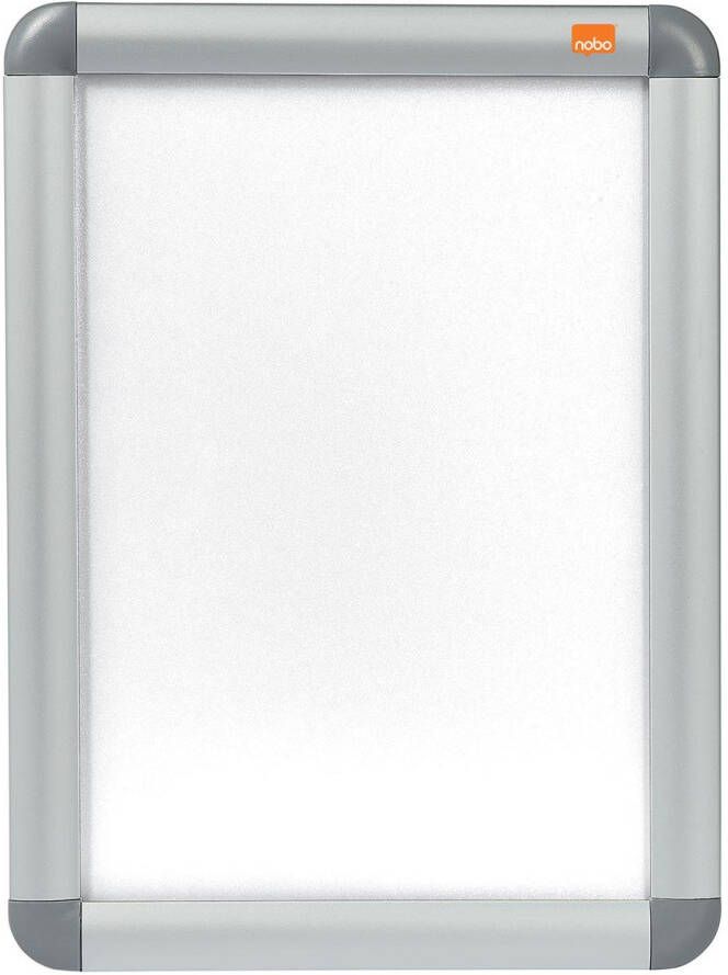 Nobo Kliklijst Premium Plus A4 aluminium