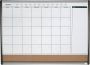 Nobo combibord kurk en magnetische whiteboard maandplanner ft 58 5 x 43 cm - Thumbnail 2