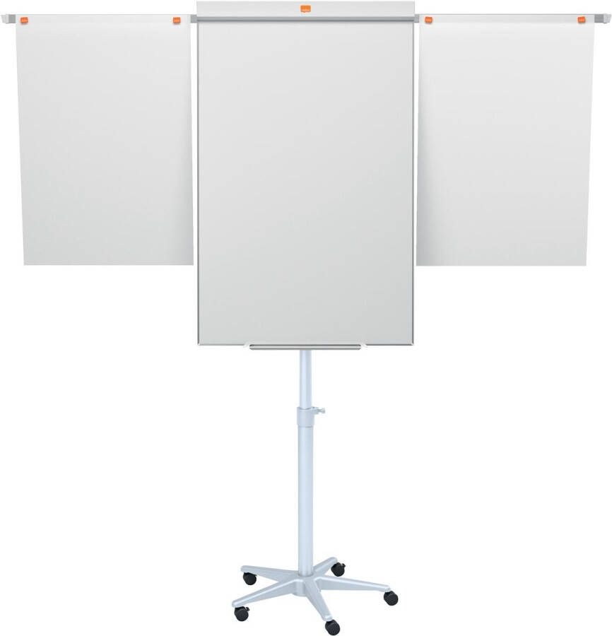 Nobo Flipover Classic Nano Clean mobiel met uitschuifbare armen staal - Foto 2