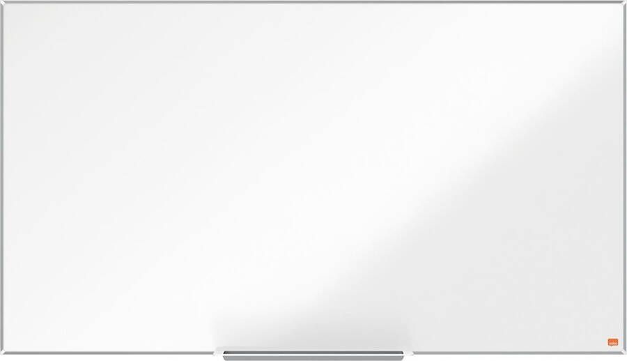Nobo Impression Pro Widescreen magnetisch whiteboard Nano Clean stalen oppervlak ft 122 x 69 cm
