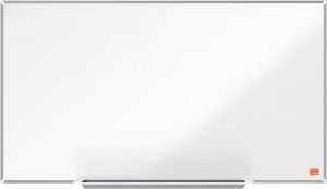 Nobo Impression Pro Widescreen magnetisch whiteboard Nano Clean stalen oppervlak ft 71 x 40 cm