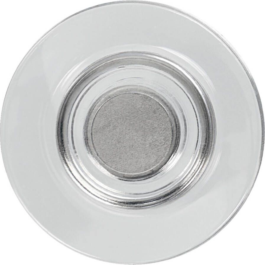 Nobo magneten glasbord transparant pak van 10 stuks - Foto 2