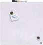 Nobo Mini whiteboard magnetisch tegel zonder lijst 36 x 36 cm - Thumbnail 1