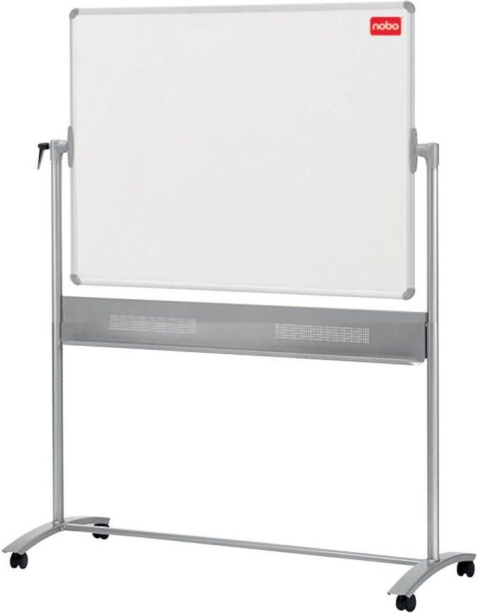 Nobo mobiel magnetisch whiteboard kantelbaar emaille ft 120 x 90 cm