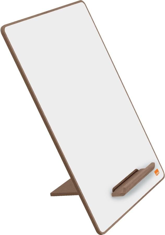 Nobo Mini whiteboard magnetisch met standaard ft A4 pak van 4 stuks
