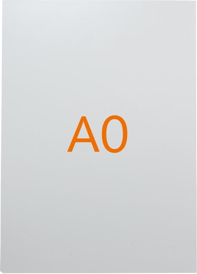 Nobo Premium Plus A0 Afdekplaat voor stoepbord