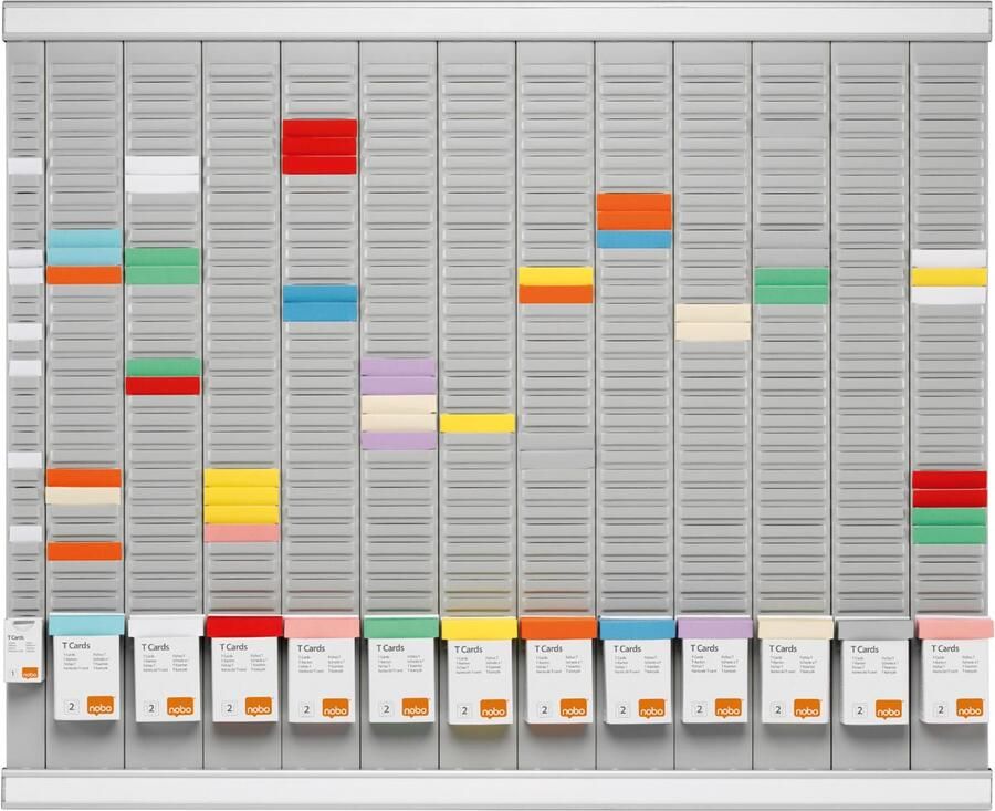 Nobo T-kaart planningsset 12 maanden