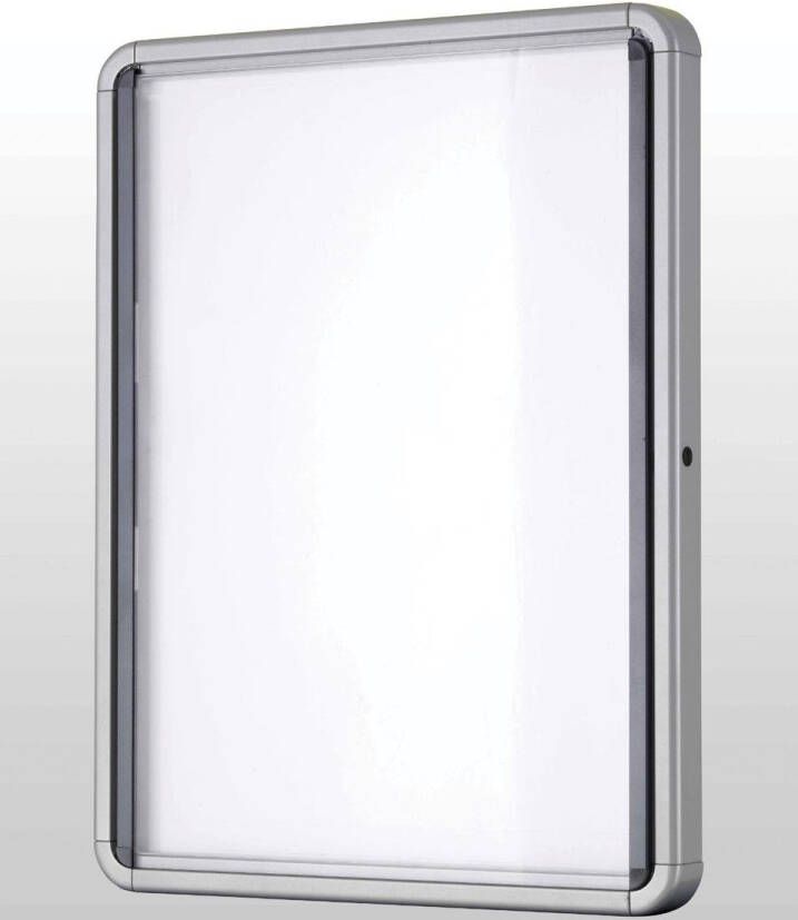 Nobo Premium Plus binnenvitrine draaideur met slot magnetisch 6 x A4