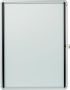 Nobo Premium Plus buitenvitrine draaideur met slot magnetisch 9 x A4 - Thumbnail 2