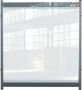 Nobo Premium Plus bureauscherm doorzichtig PVC 750 x 820 mm - Thumbnail 1