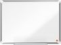 Nobo Premium Plus magnetisch whiteboard emaille ft 60 x 45 cm - Thumbnail 2