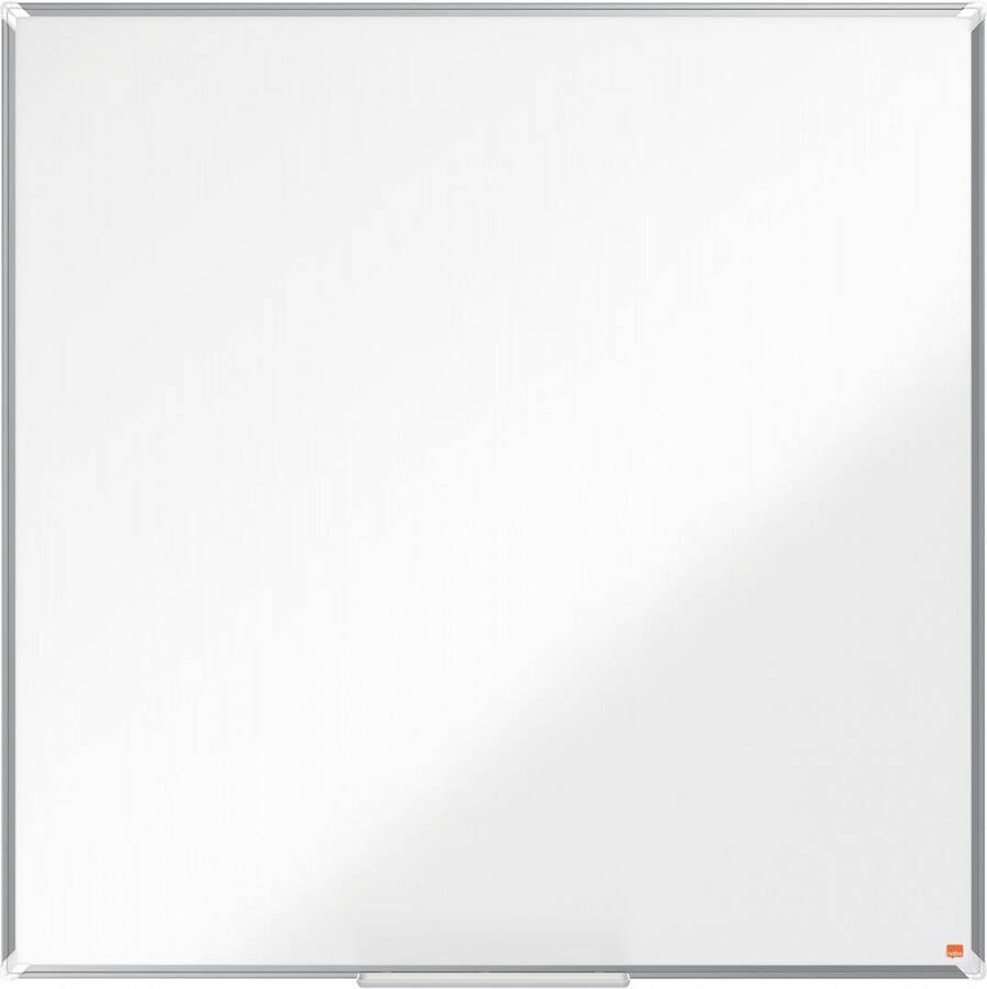 Nobo Premium Plus magnetisch whiteboard gelakt staal ft 120 x 120 cm