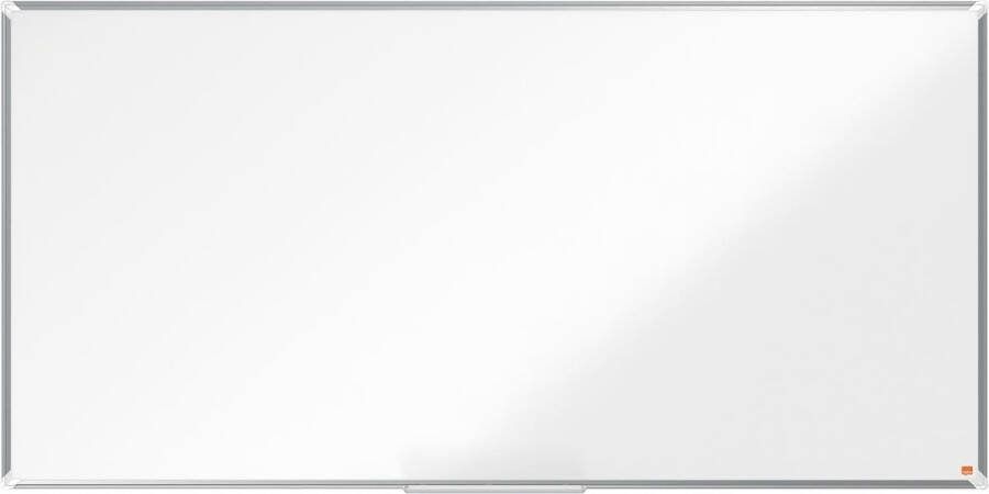 Nobo Premium Plus magnetisch whiteboard gelakt staal ft 180 x 90 cm