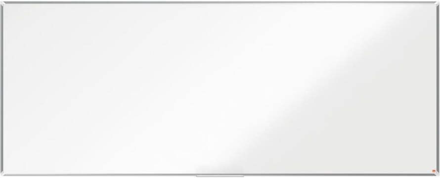 Nobo Premium Plus magnetisch whiteboard gelakt staal ft 300 x 120 cm