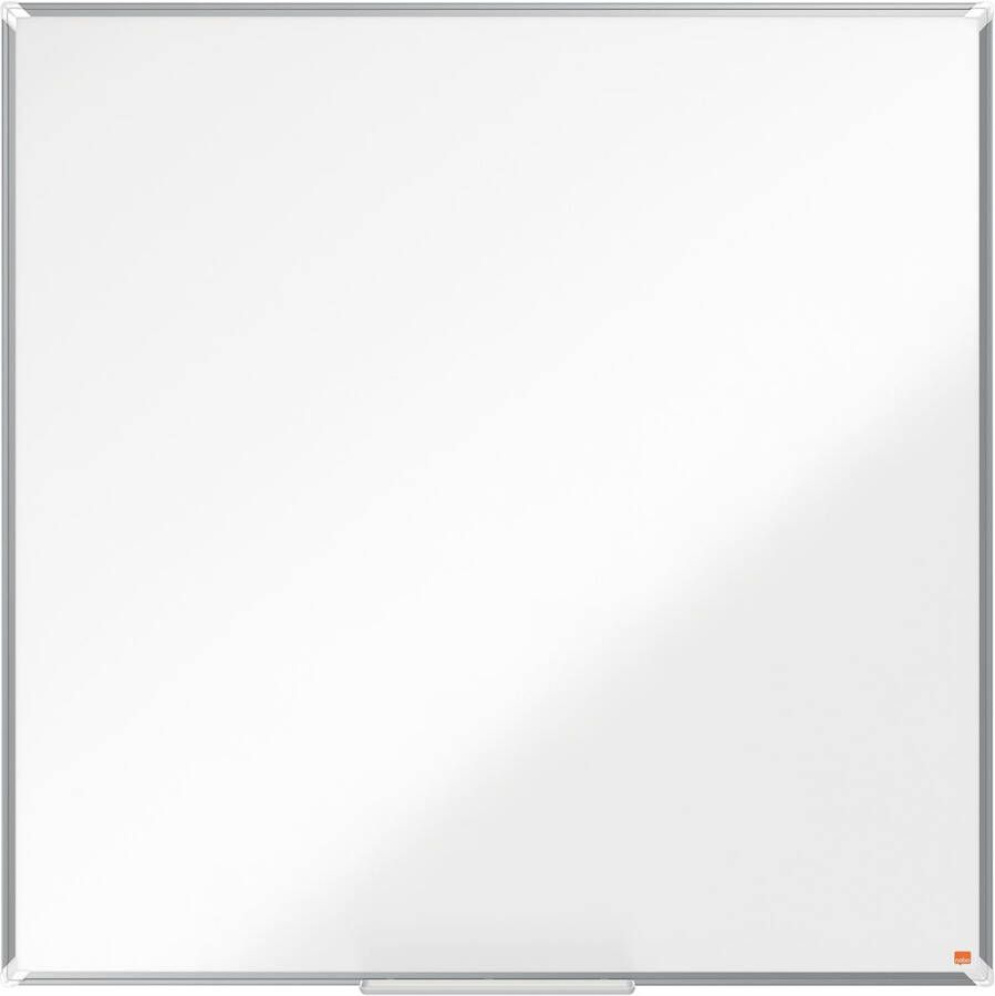 Nobo Premium Plus whiteboard gelakt staal magnetisch 120 x 120 cm