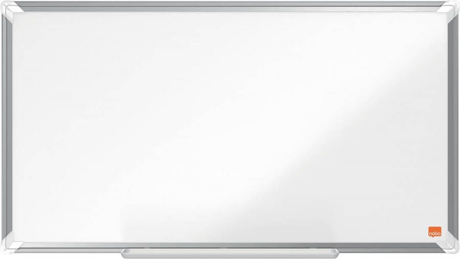 Nobo Premium Plus Widescreen whiteboard emaille magnetisch 40 x 71 cm
