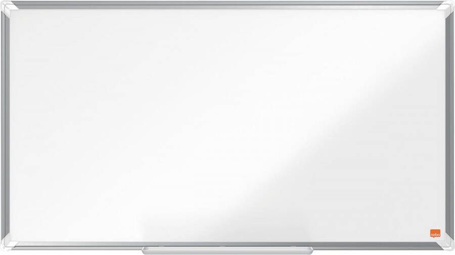 Nobo Premium Plus Widescreen magnetisch whiteboard emaille ft 89 x 50 cm