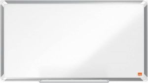 Nobo Premium Plus Widescreen magnetisch whiteboard gelakt staal ft 71 x40 cm