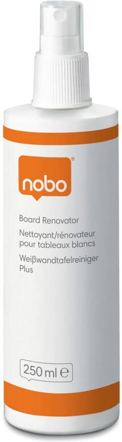Nobo renovator reinigingsspray voor whiteboard 250ml