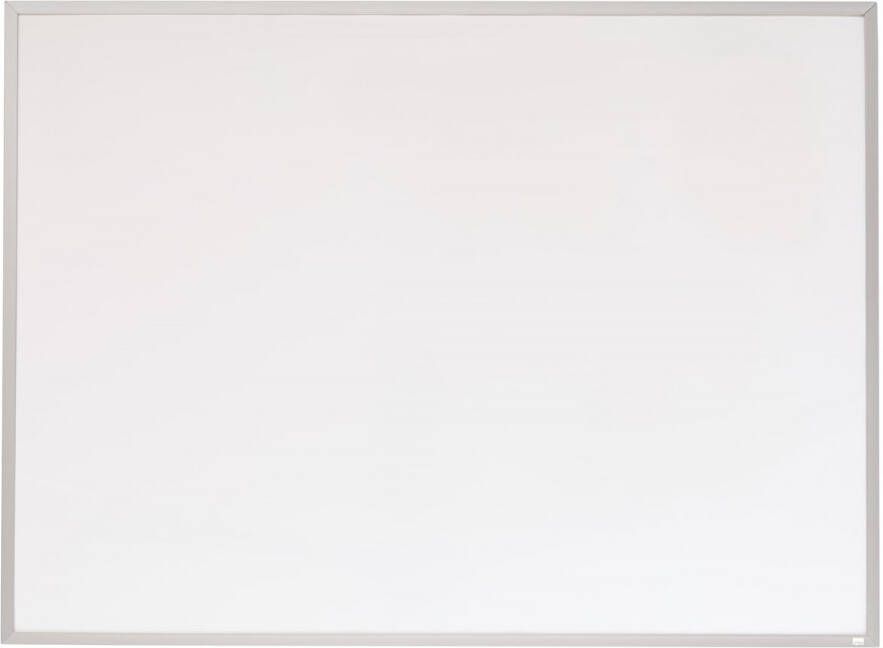 Nobo Rexel magnetisch whiteboard met aluminium lijst ft 58 5 x 43 cm