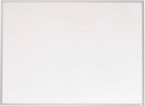 Nobo Rexel magnetisch whiteboard met aluminium lijst ft 58 5 x 43 cm
