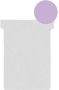 Nobo t planbordkaarten index 2 ft 85 x 60 mm violet - Thumbnail 2