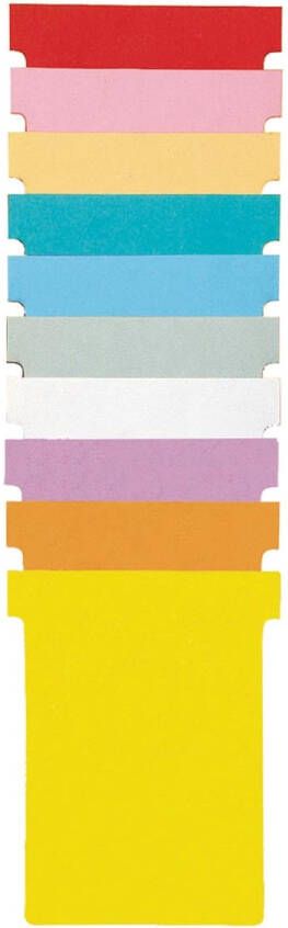 Nobo T-planbordkaarten index 3 ft 120 x 92 mm groen
