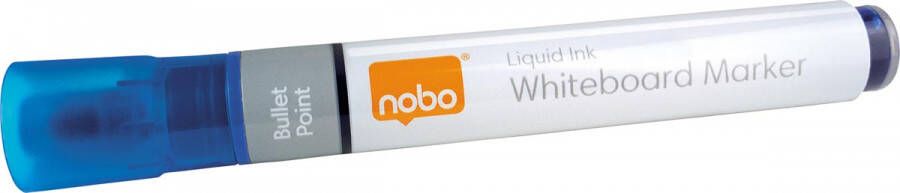 Nobo Vloeibare Inkt Whiteboard Markers Ronde punt Pak van 10 stuks