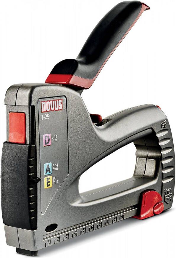 Novus nietpistool High Performer J 29 grijs