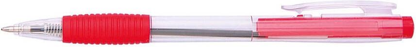 Office Products balpen 0 5 mm rood