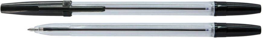 Office Products balpen 7 0 mm zwart