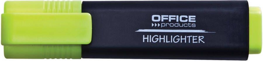 Office Products markeerstift geel