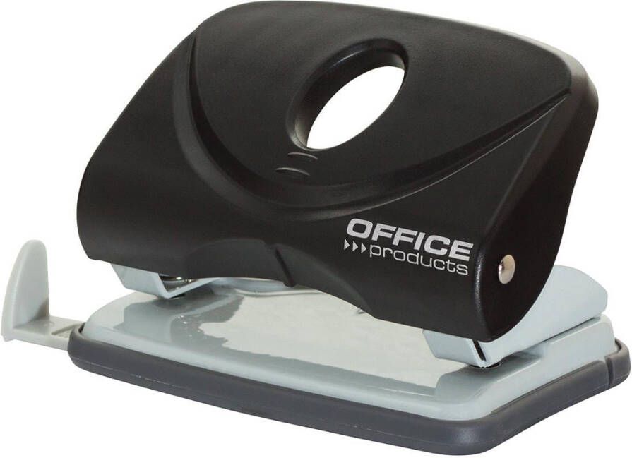 Office Products perforator 20 blad zwart