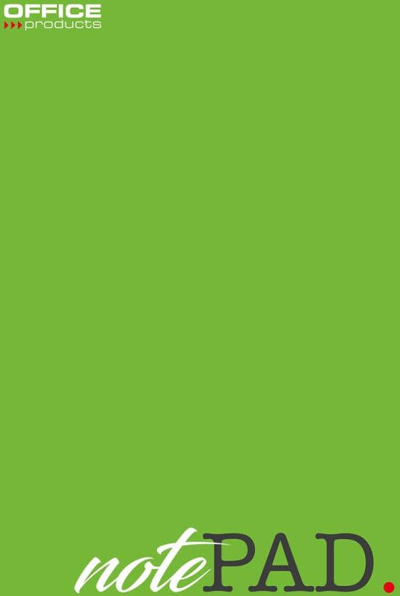Office Products schrijfblok 60 g m² ft A5 geruit 5 mm blok van 50 vel