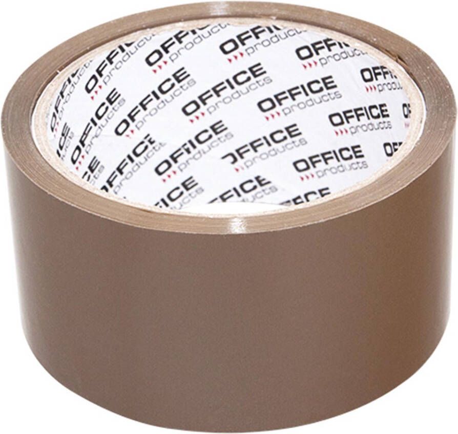 Office Products verpakkingstape ft 48 mm x 46 m bruin