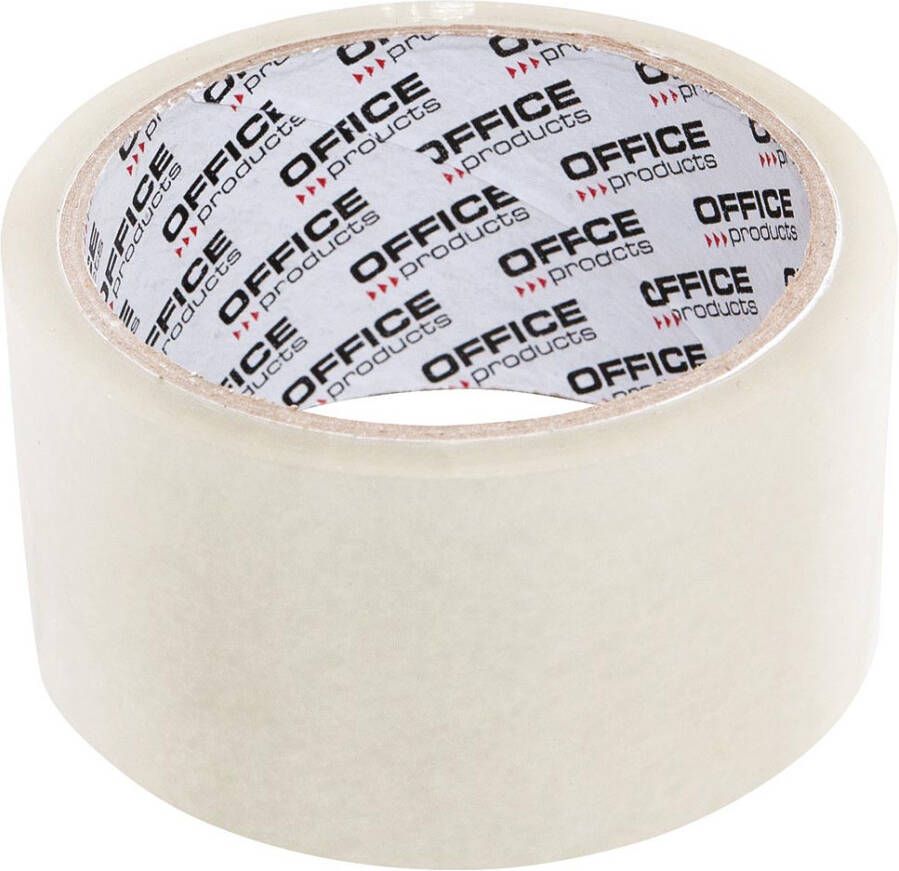 Office Products verpakkingstape ft 48 mm x 46 m transparant