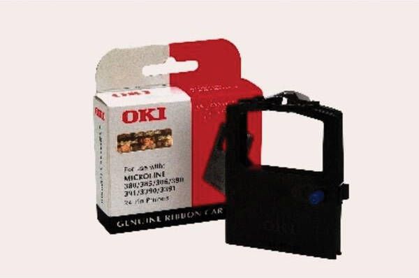 OKI RC 300 Ribbon Black 1000sh f MicroLine 380 385 386 3(3)90 3(3)91