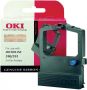 OKI Black Nylon Ribbon for ML590 591 - Thumbnail 1