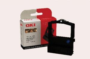 OKI Black Nylon Ribbon for ML520 521