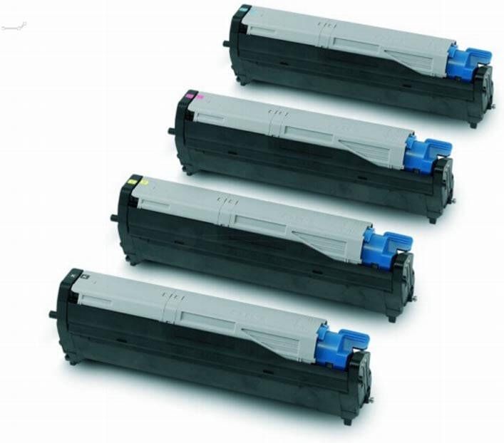 Oki Toner geel 2500 pagina&apos;s 43459329