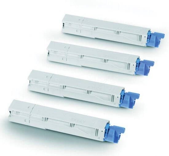 Oki Toner Kit cyaan 2500 pagina&apos;s 43459371